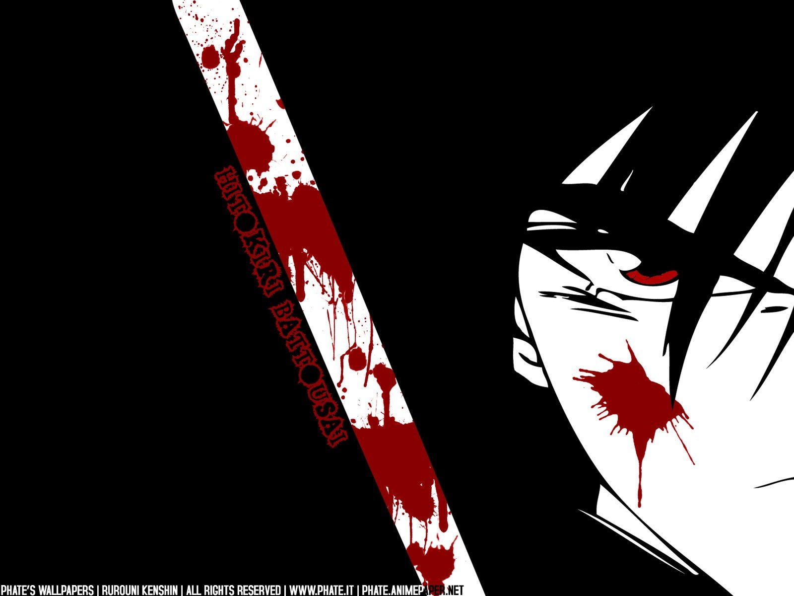 Anime, Rurouni Kenshin Hd Wallpapers / Desktop And - Samurai X Wallpaper Red Hd , HD Wallpaper & Backgrounds