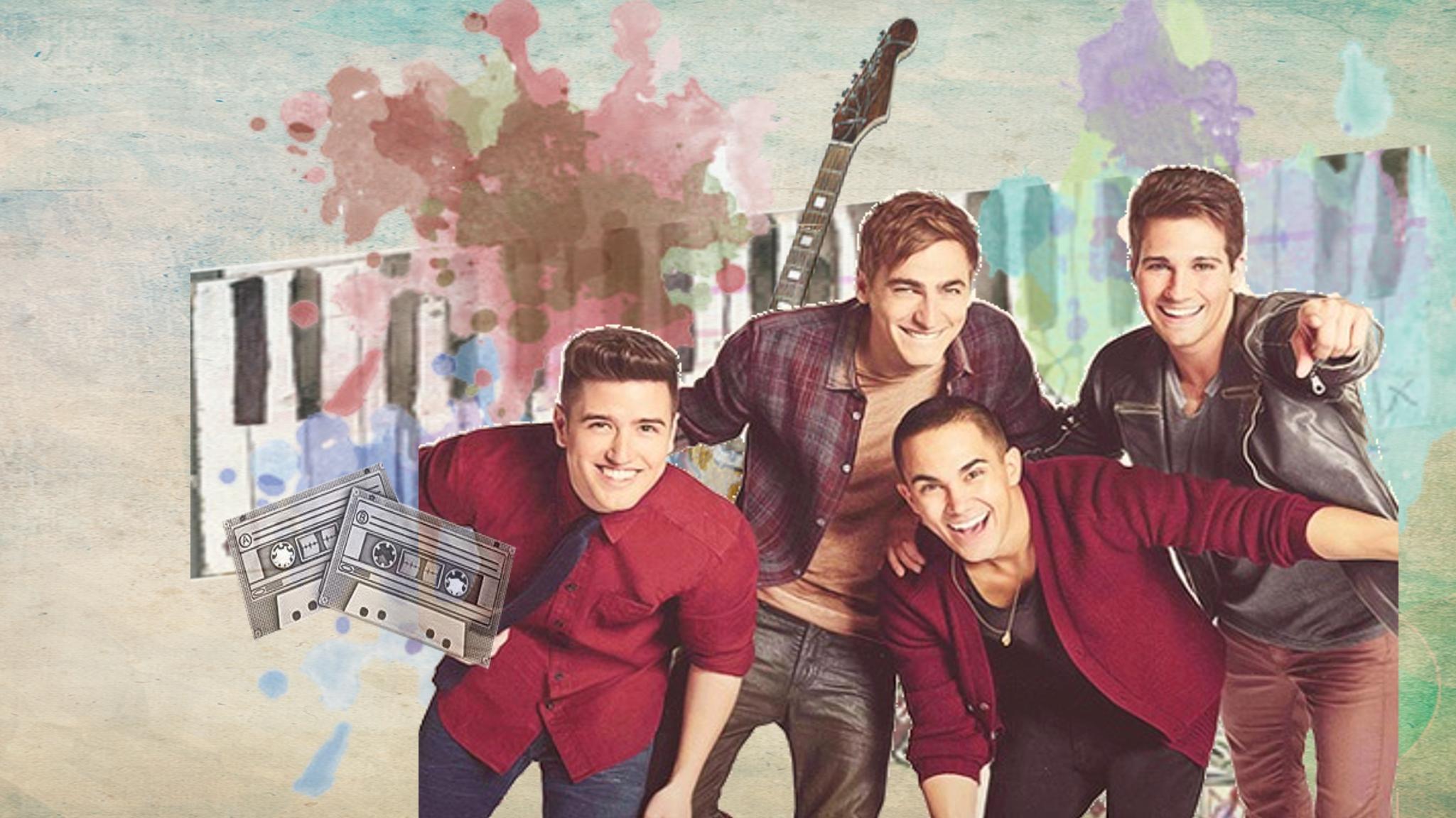 Big Time Rush Wallpaper For Android Fitrini S Wallpaper - Big Time Rush Background , HD Wallpaper & Backgrounds