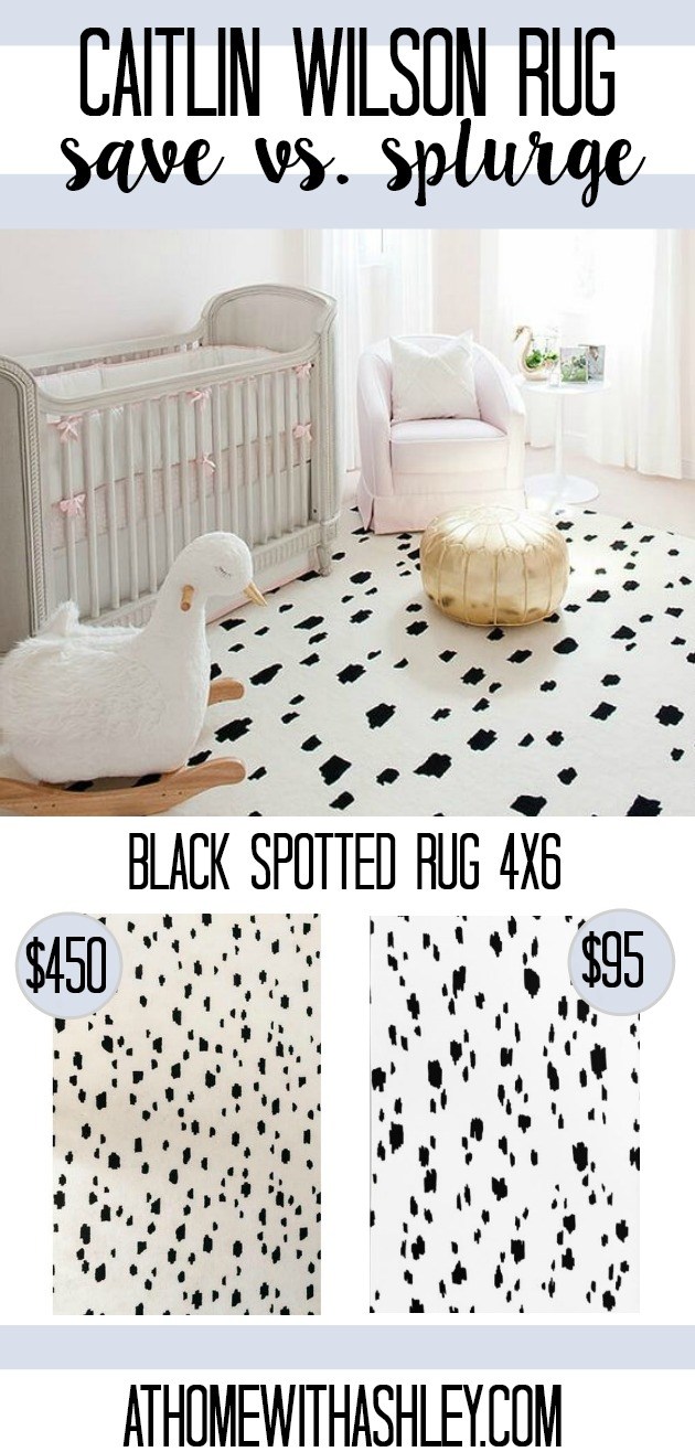 Caitlin Wilson Rugs On A Budget - Caitlin Wilson Spotted Rug , HD Wallpaper & Backgrounds