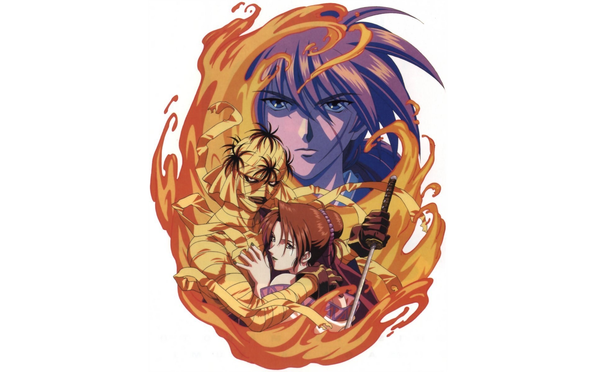 Widescreen - Rurouni Kenshin Anime Tv , HD Wallpaper & Backgrounds