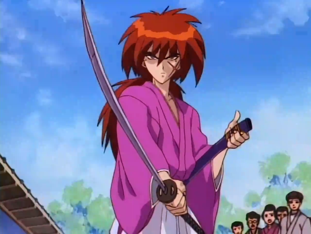 Hq Rurouni Kenshin Wallpapers - Rurouni Kenshin Sword Anime , HD Wallpaper & Backgrounds