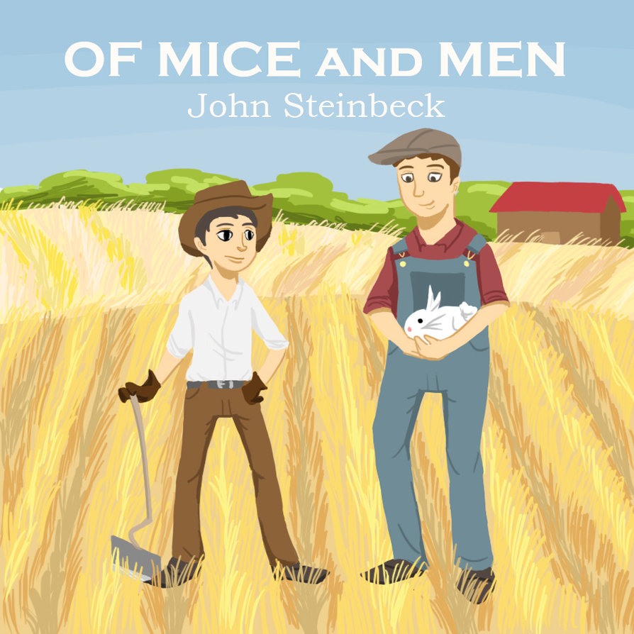 Of Mice And Men And A Of Mice And Men Clearly Demonstrates - Lennie From Of Mice And Men Cartoon , HD Wallpaper & Backgrounds