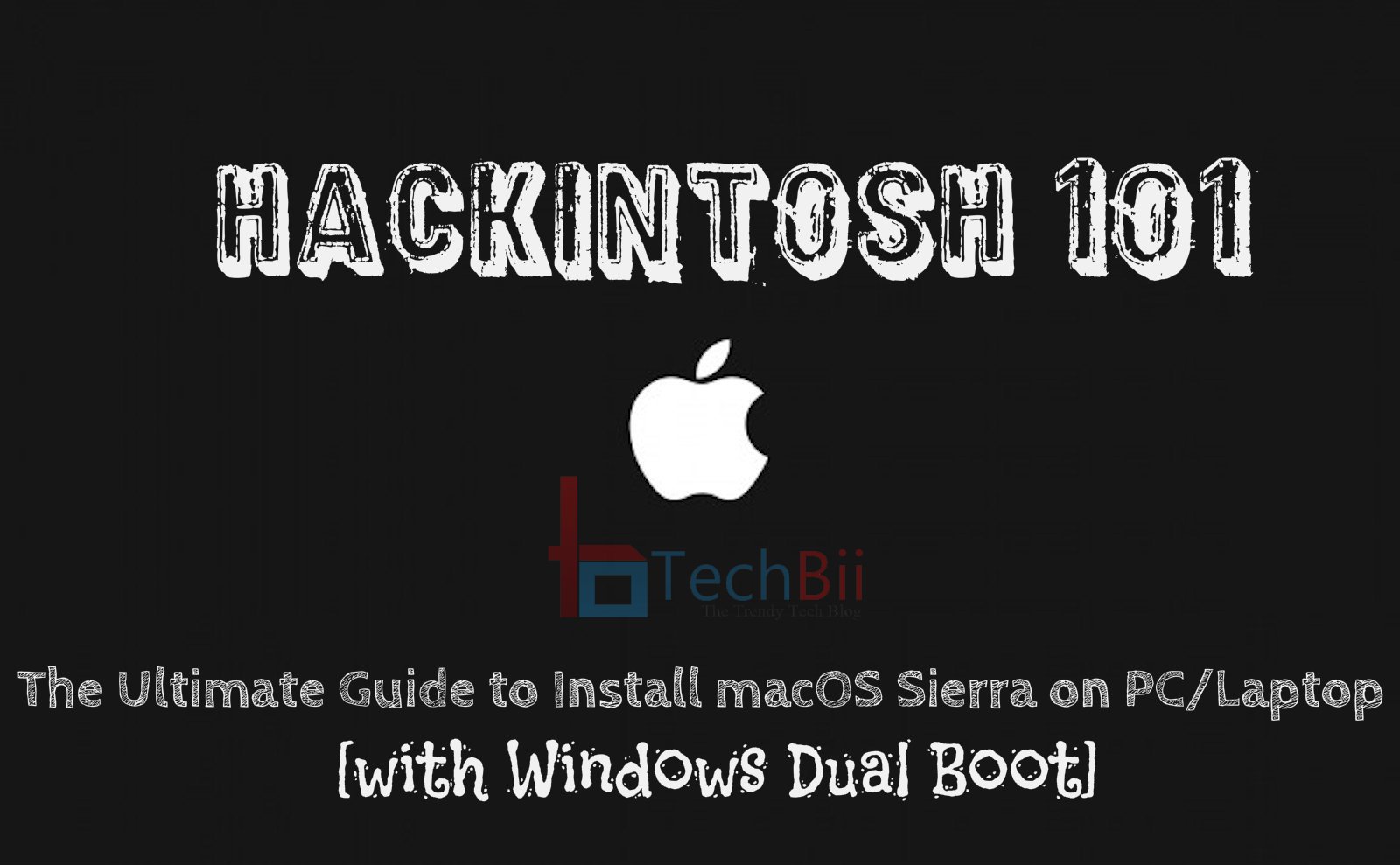 How To Dual Boot Macos Sierra And Windows 10 [hackintosh - Apple , HD Wallpaper & Backgrounds