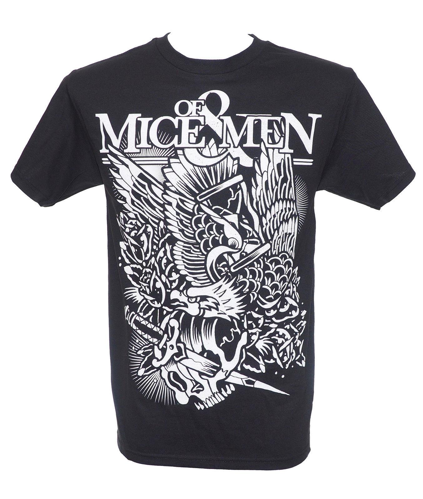 Of Mice & Men Eagle Official Licensed T Shirt New M - Mice And Men Tee , HD Wallpaper & Backgrounds