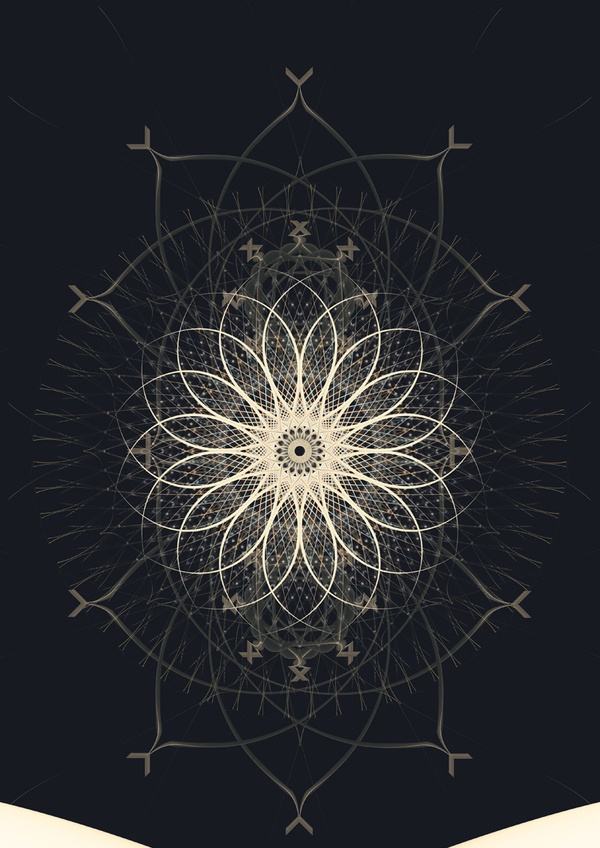 Sacred Geometry Iphone Wallpaper - Flower Alchemy Sacred Geometry , HD Wallpaper & Backgrounds