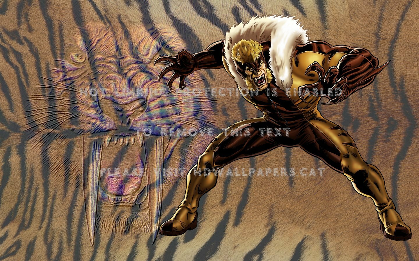 Tiger Pattern For Photoshop , HD Wallpaper & Backgrounds