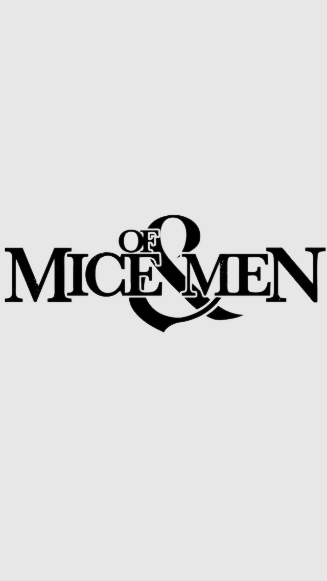 Of Mice And Men Iphone Wallpapers ♡ - Mice And Men , HD Wallpaper & Backgrounds
