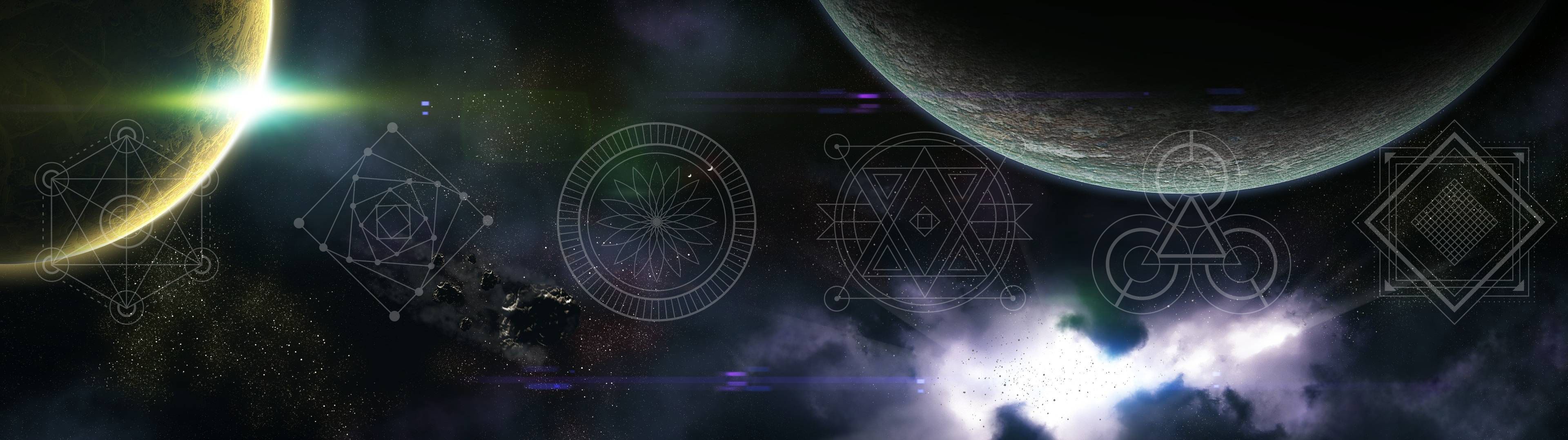 Sacred Geometry Wallpapers 4k , HD Wallpaper & Backgrounds