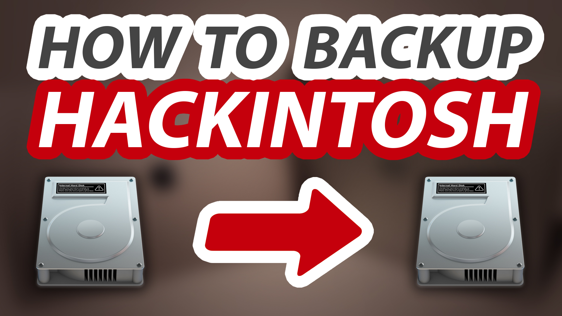 How To Backup Hackintosh Complete Guide Step By Step - Gadget , HD Wallpaper & Backgrounds