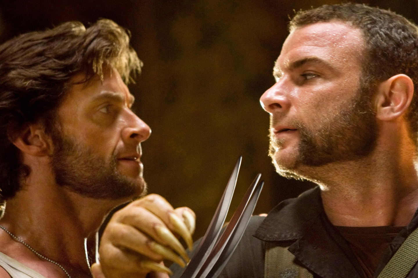 Hugh Jackman As Wolverine Images Wolverine & Sabertooth - X Men Origins Wolverine Victor , HD Wallpaper & Backgrounds