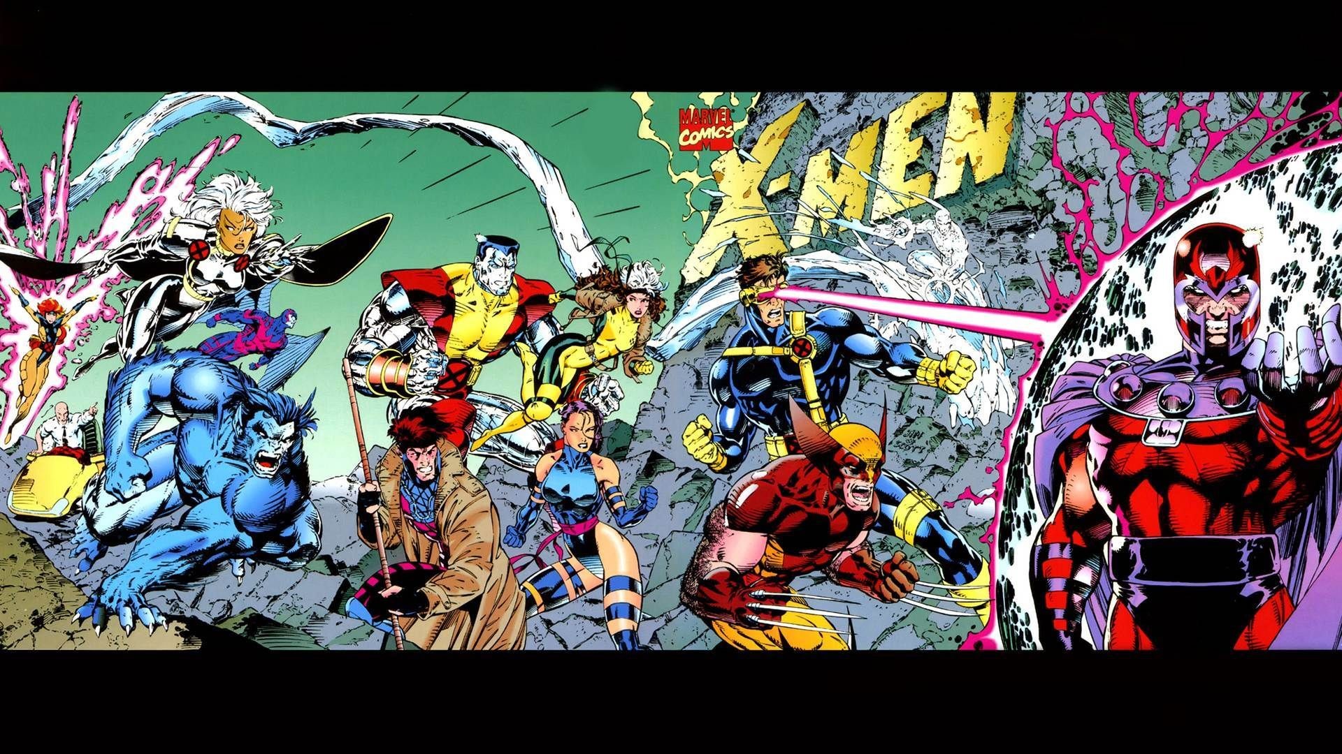 X Men Blue Original Team , HD Wallpaper & Backgrounds