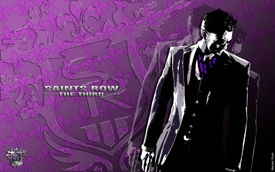 Saints Row 3 Wallpaper 4k - Saints Row Third , HD Wallpaper & Backgrounds