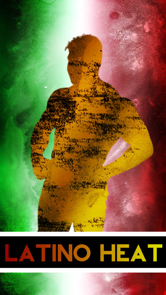 Eddie Guerrero ''latino Heat'' Wallpaper - Eddie Guerrero Latino Heat Mobile , HD Wallpaper & Backgrounds