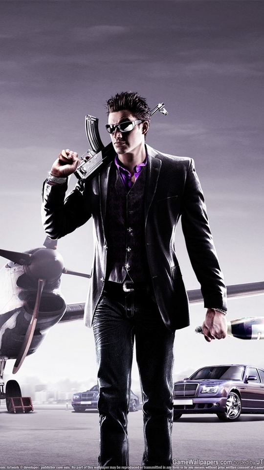 Wallpaper Saints Row The Third, Saints Row 3, Volition - Saints Row 21 9 , HD Wallpaper & Backgrounds