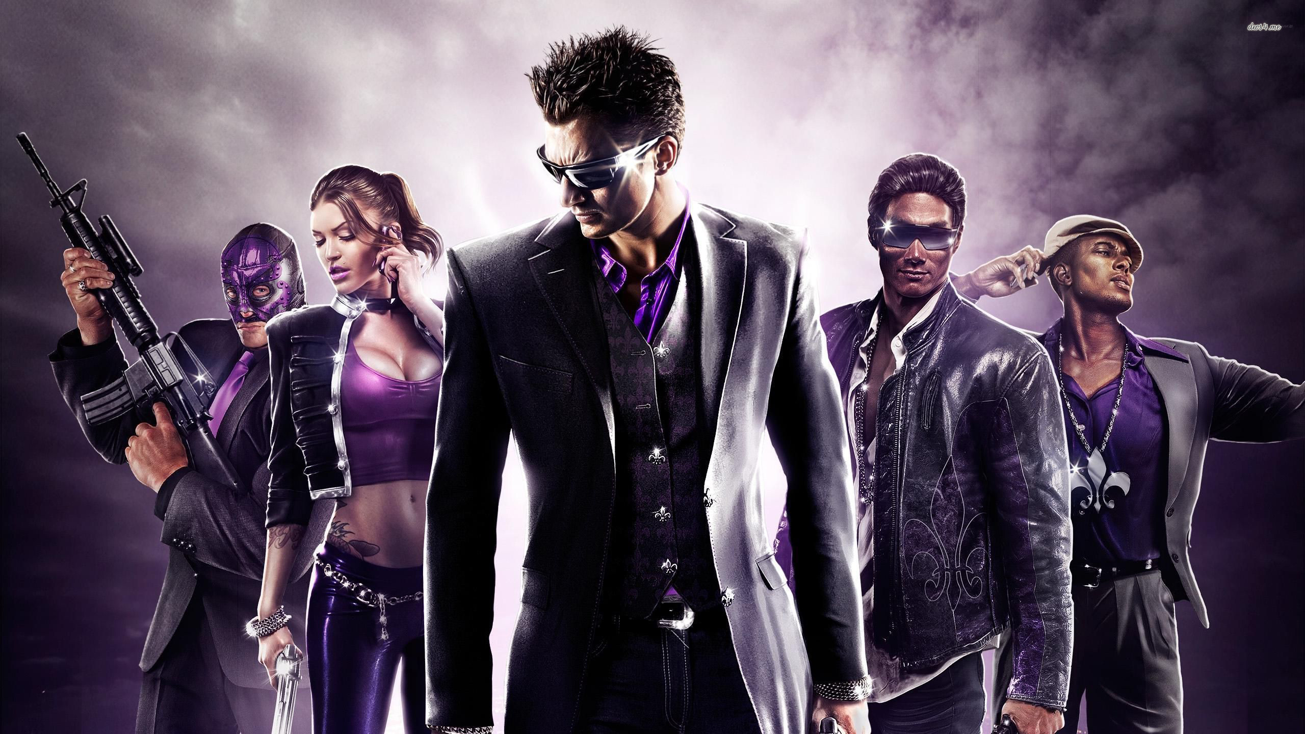 Saints Row - Saints Row 3 Hd , HD Wallpaper & Backgrounds