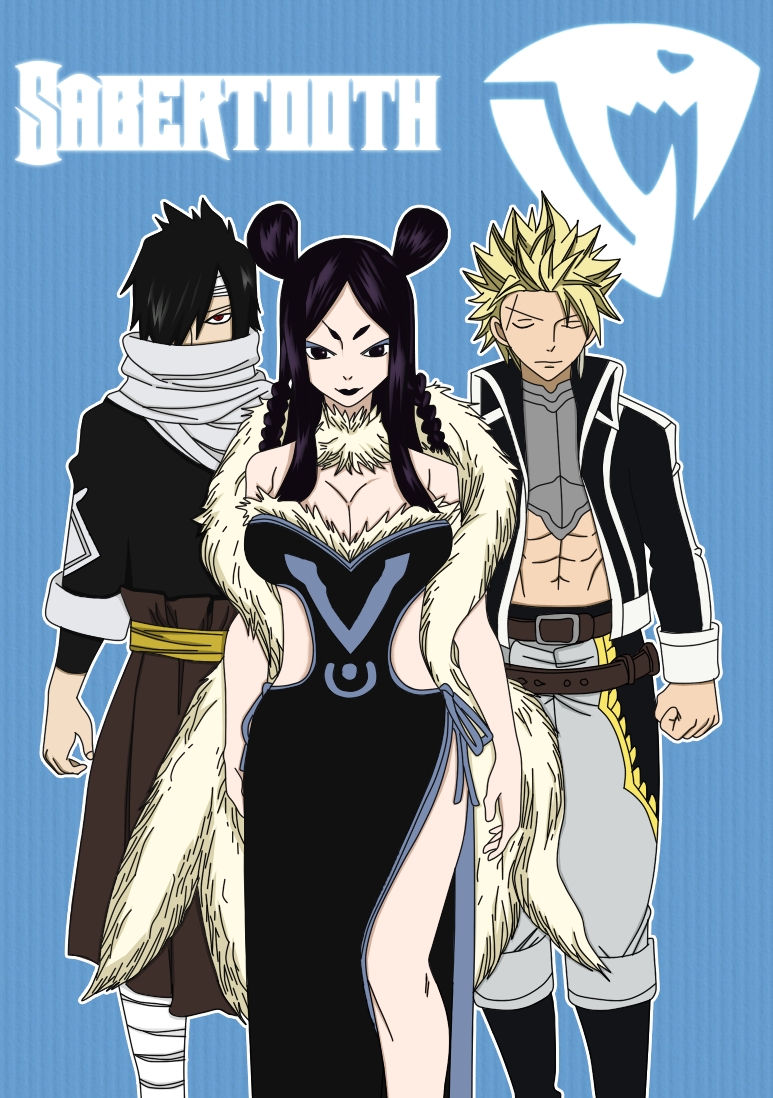 View Fullsize Sabertooth Image - Minerva Rogue Fairy Tail , HD Wallpaper & Backgrounds