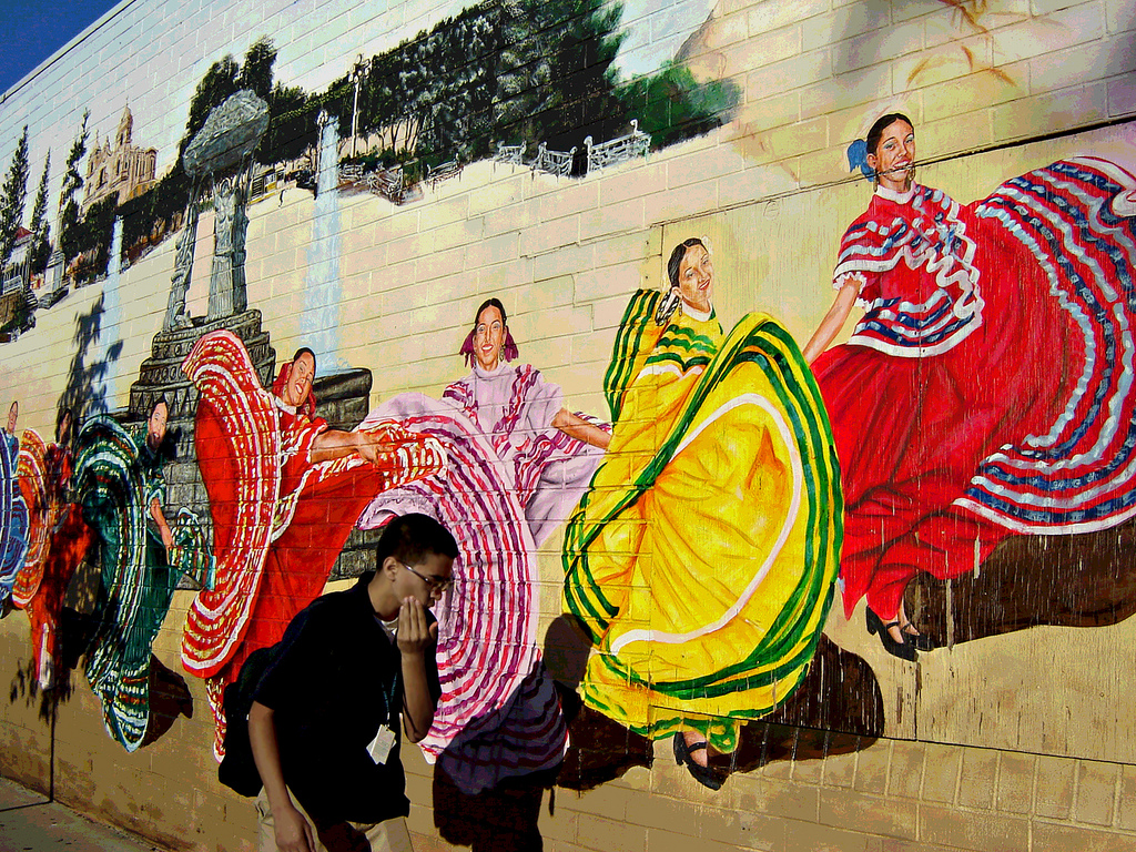 Mural Latinos , HD Wallpaper & Backgrounds