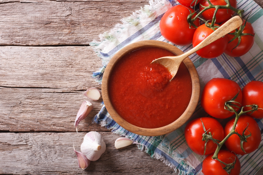 Roasted Tomato Sauce , HD Wallpaper & Backgrounds
