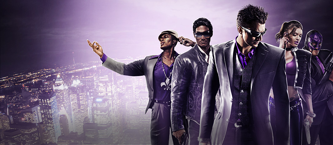 Michael Cartier - Saints Row The Third , HD Wallpaper & Backgrounds