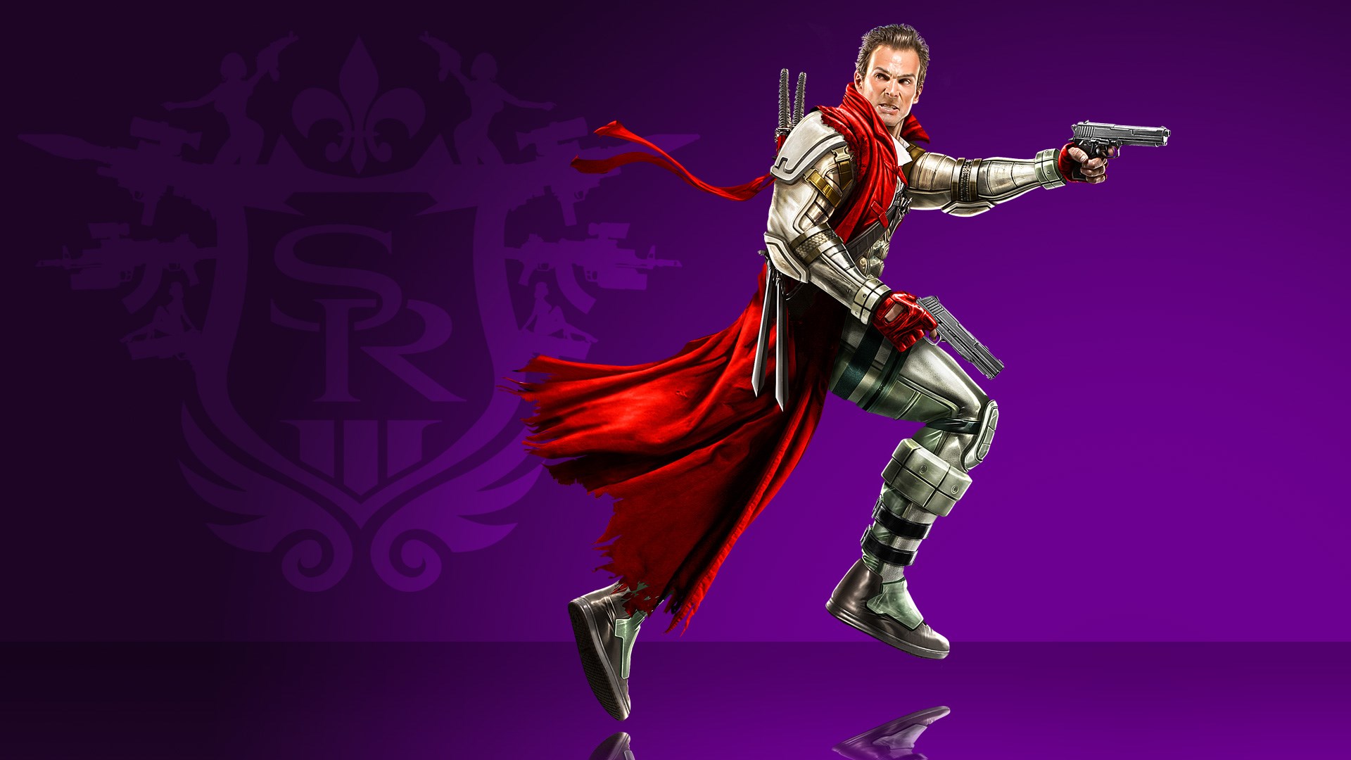 Saints Row - Saints Row The Third Nyte , HD Wallpaper & Backgrounds
