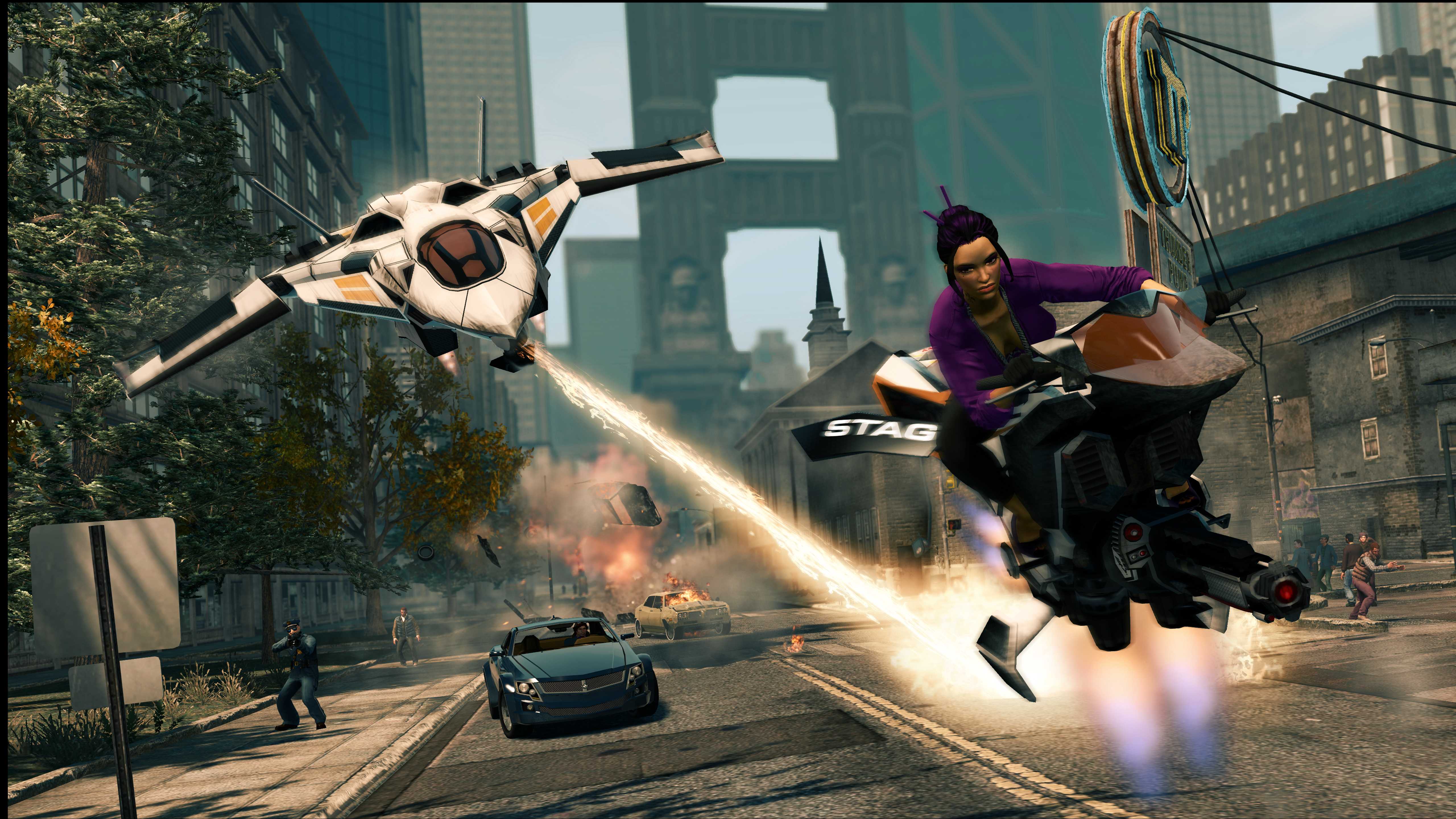 The Third Photos - Saints Row The Third Full , HD Wallpaper & Backgrounds