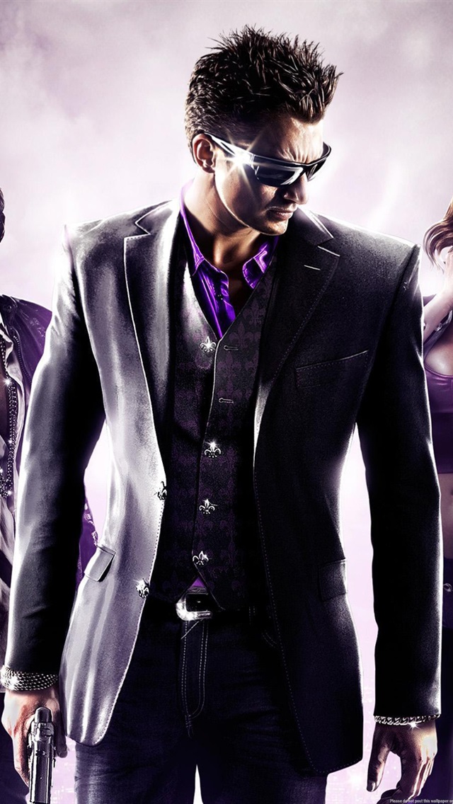 5 - Saints Row The Third The Protagonist , HD Wallpaper & Backgrounds