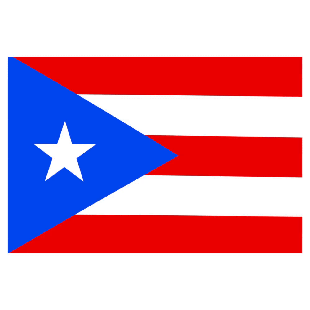 Animated Gif Puerto Rico, Latinas, Latina, Share Or - Flag Of Puerto Rico Clip Art , HD Wallpaper & Backgrounds