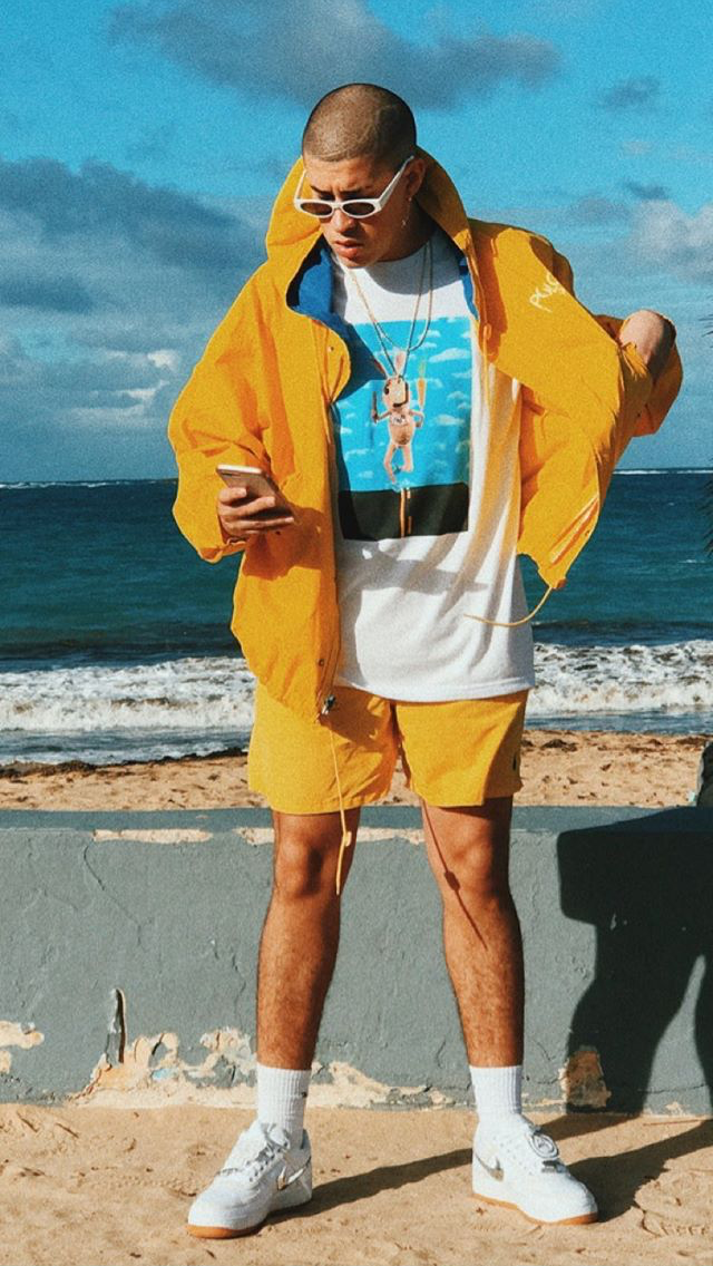 Bad Bunny Bad Bunny Yellow Jacket 1218273 Hd Wallpaper Bad Bunny Bad Bunny Yellow Jacket 1218273 Hd Wallpaper