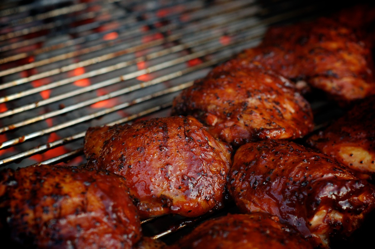 Barbecue Grill, Barbeque, Meat, Food - Bbq Sauce Recipe , HD Wallpaper & Backgrounds