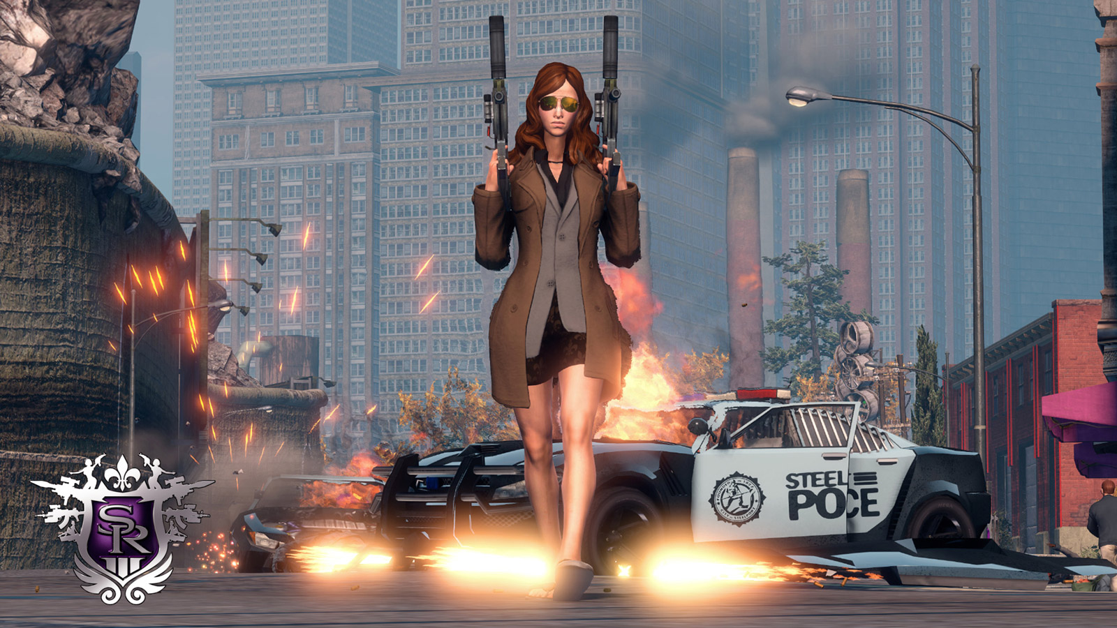 Saints Row The Third , HD Wallpaper & Backgrounds