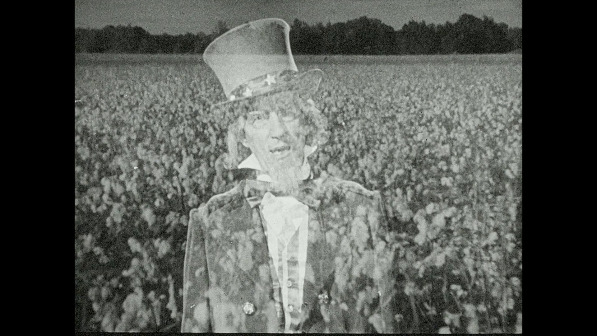 Uncle Sam Talks Juxtaposed Over Images Of Cotton Field, - Military Officer , HD Wallpaper & Backgrounds