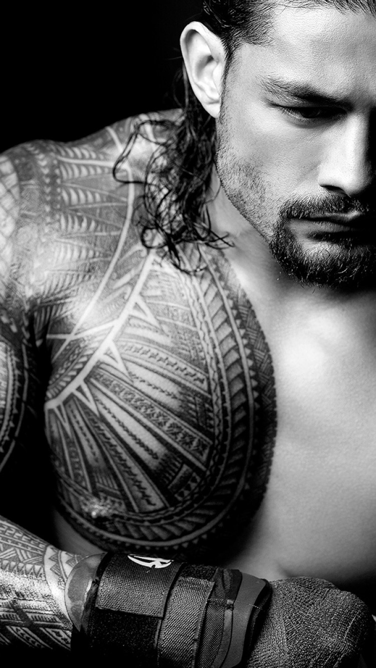 Iphone 7 Roman Reigns Wallpaper - Roman Reigns Wallpaper Iphone , HD Wallpaper & Backgrounds