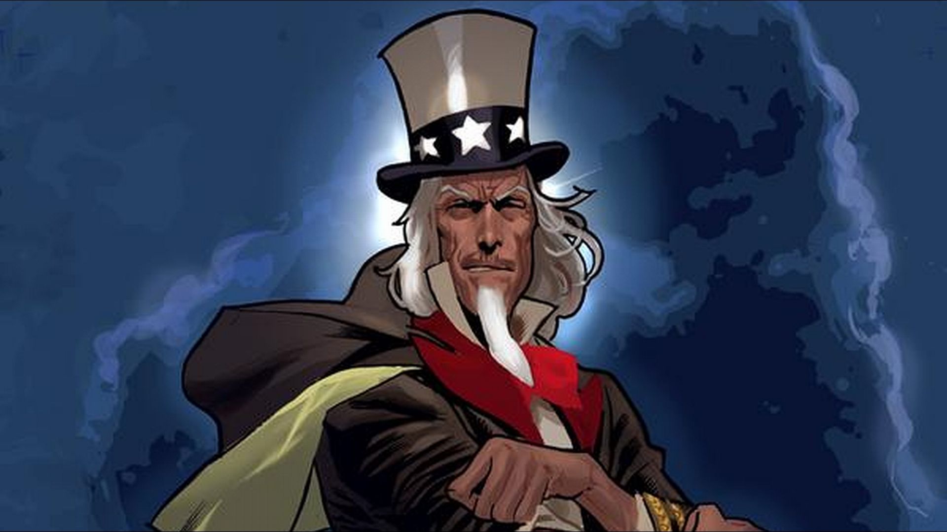 6 Uncle Sam And The Freedom Fighters Hd Wallpapers - Uncle Sam , HD Wallpaper & Backgrounds