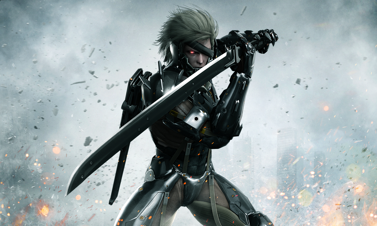 Metal Gear Rising , HD Wallpaper & Backgrounds
