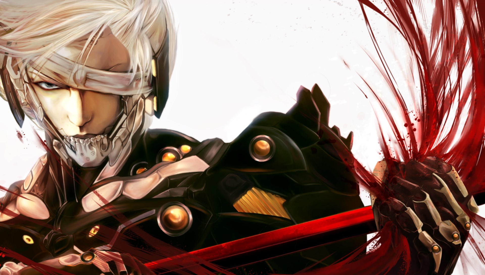 Free Desktop Metal Gear Rising Revengeance - Metal Gear Revengeance Jack , HD Wallpaper & Backgrounds