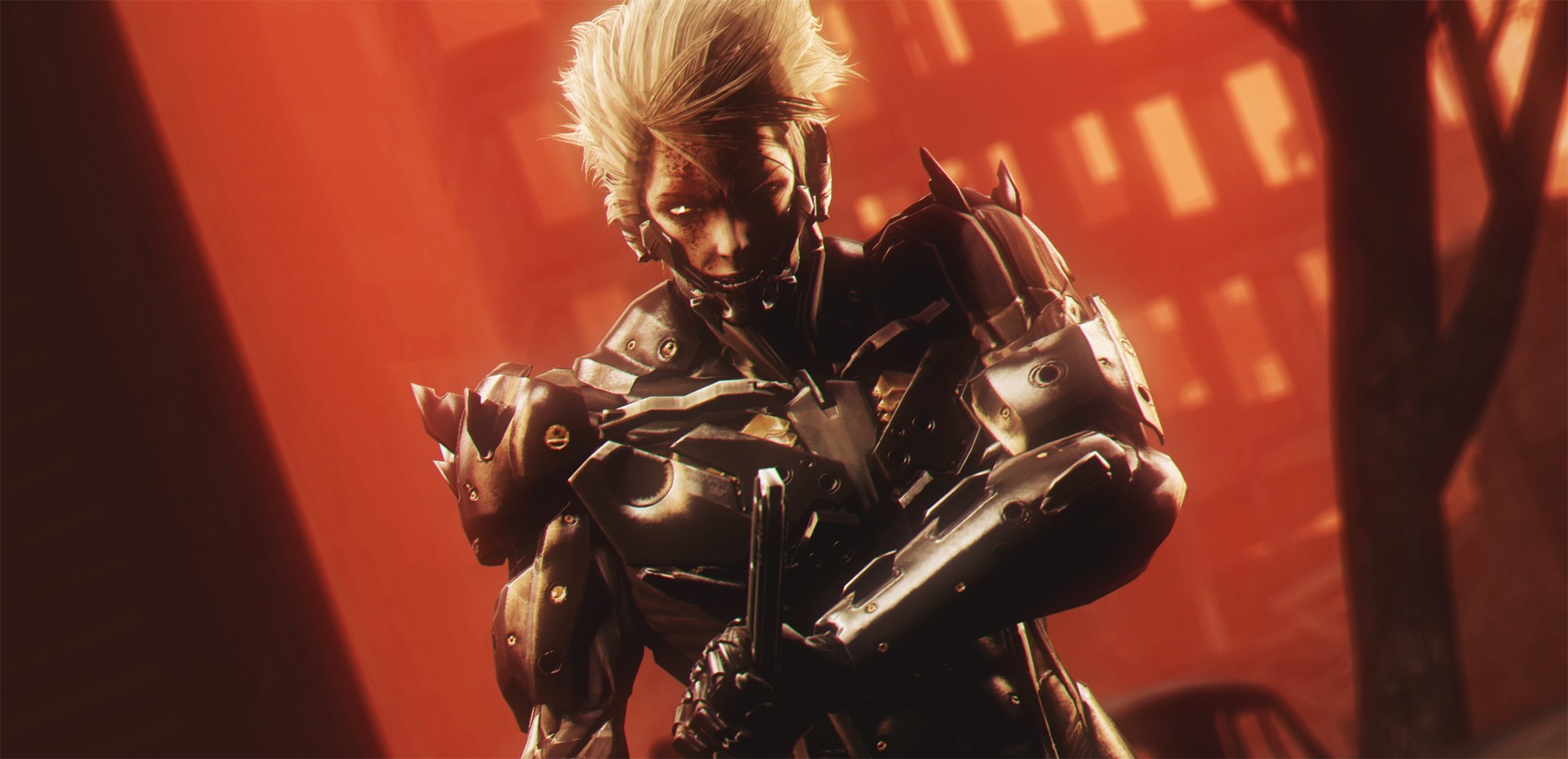 Video Games Artwork Metal Gear Rising Revengeance Wallpaper - Cg Artwork , HD Wallpaper & Backgrounds