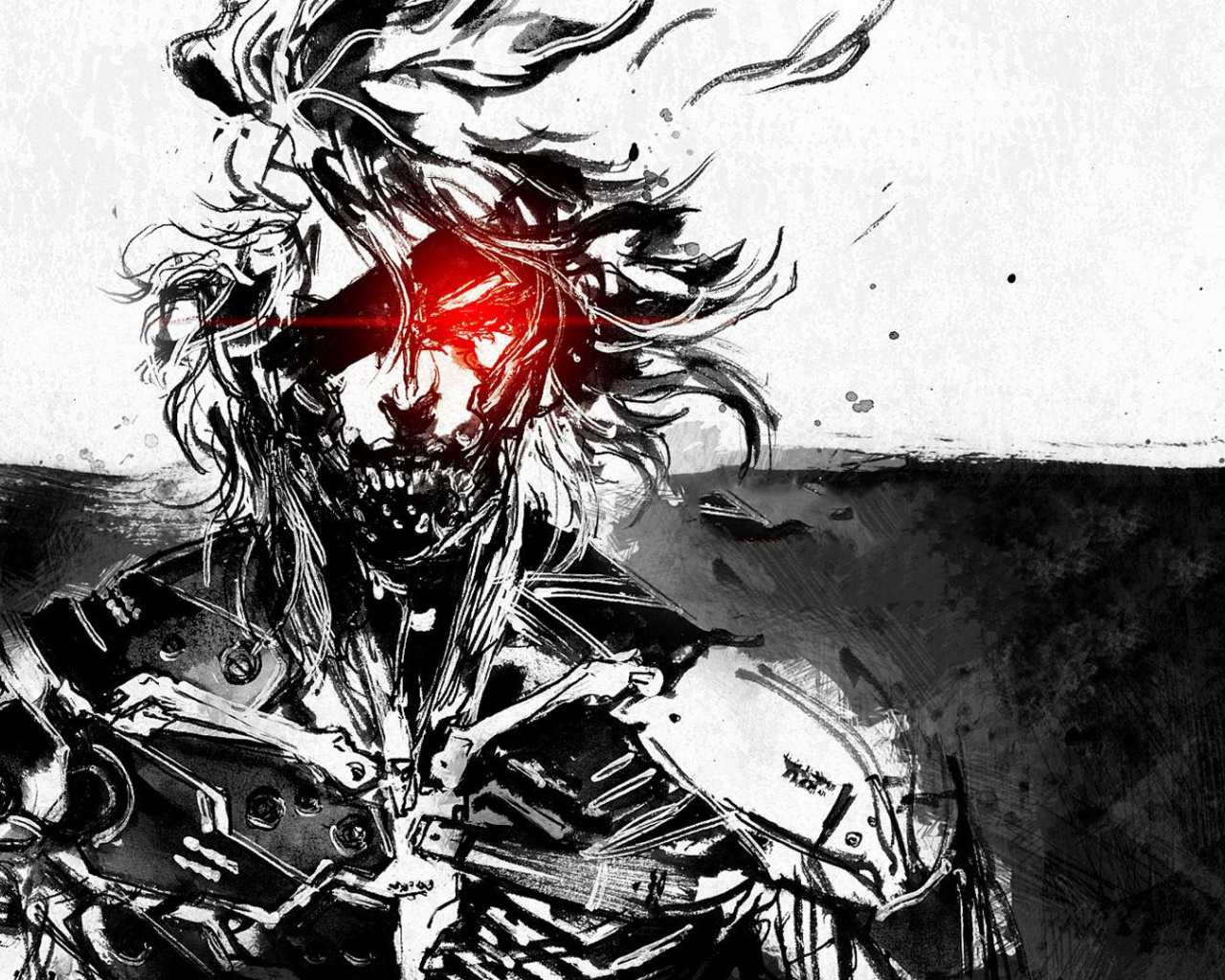Wallpaper Raiden, Metal Gear Rising - Metal Gear Rising: Revengeance , HD Wallpaper & Backgrounds