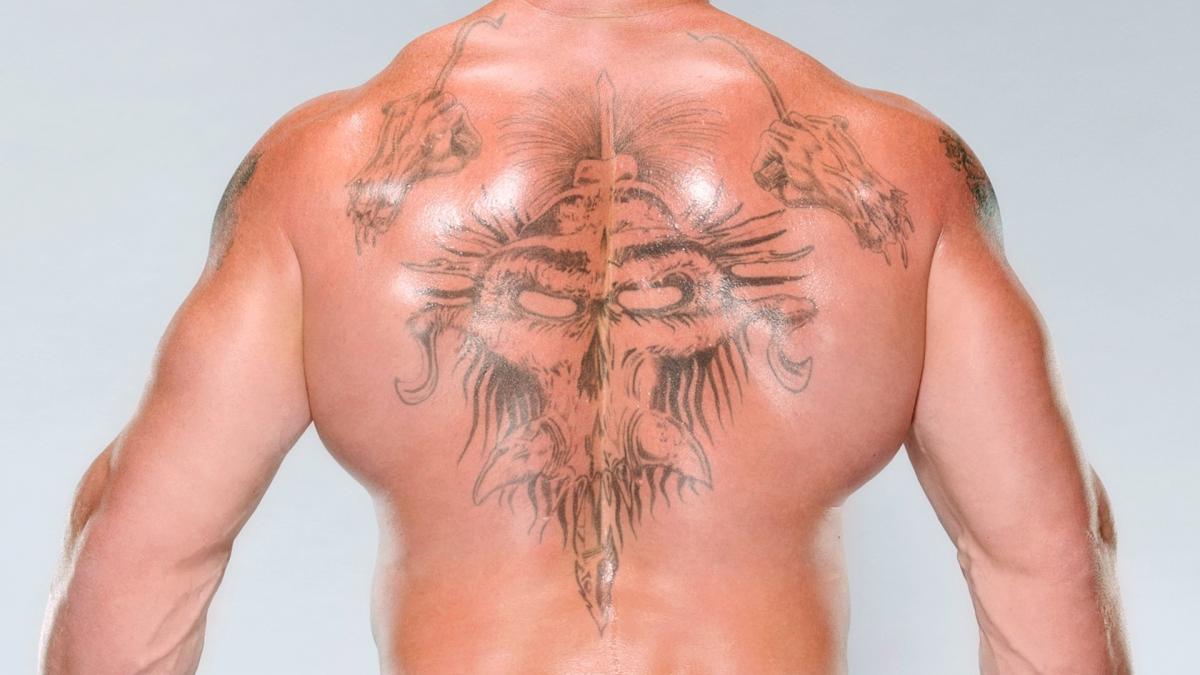 Wwe Photo - Full Back Brock Lesnar Back Tattoo , HD Wallpaper & Backgrounds