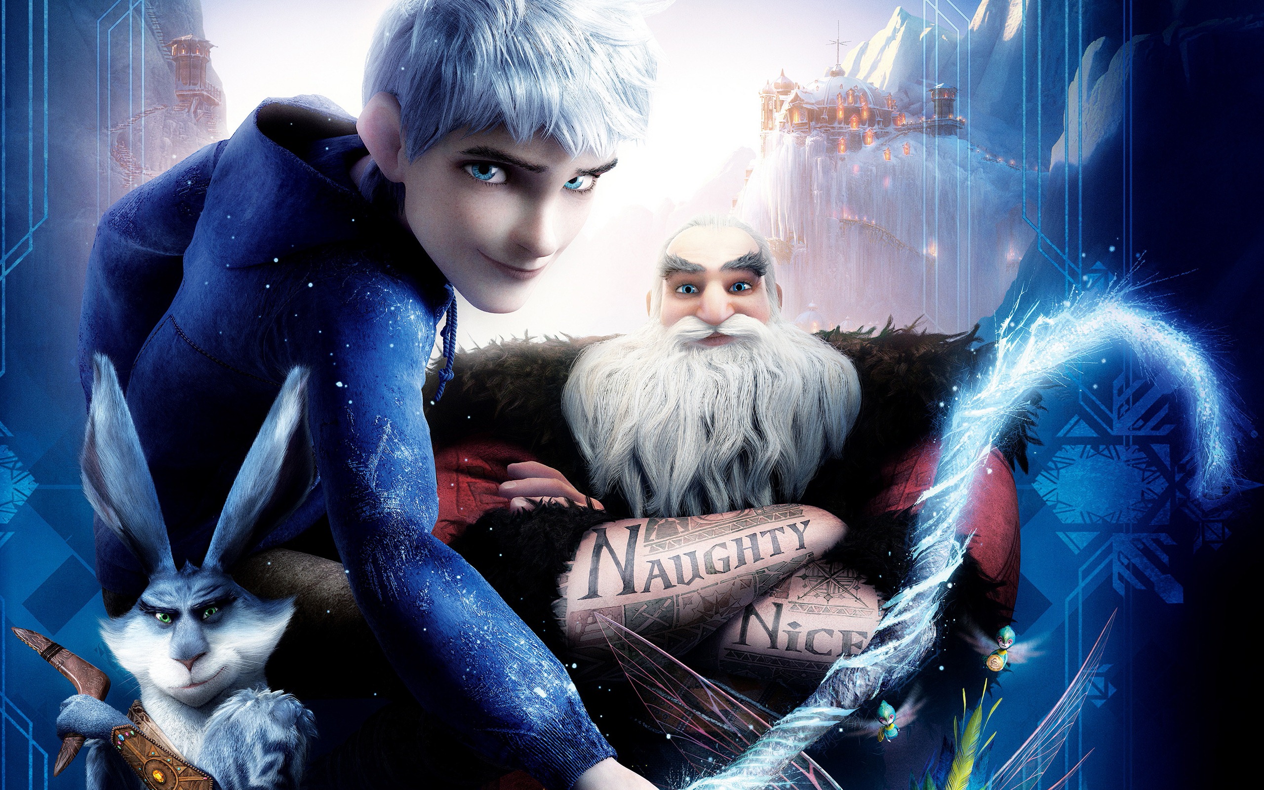 Rise Of The Guardians Hd Wallpapers - Rise Of The Guardians Background , HD Wallpaper & Backgrounds