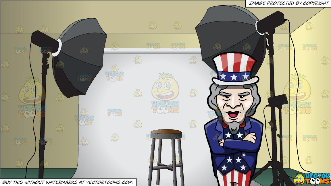 Uncle Sam Mocking And Taunting Somebody And Inside - Sexy Black Man Cartoons , HD Wallpaper & Backgrounds