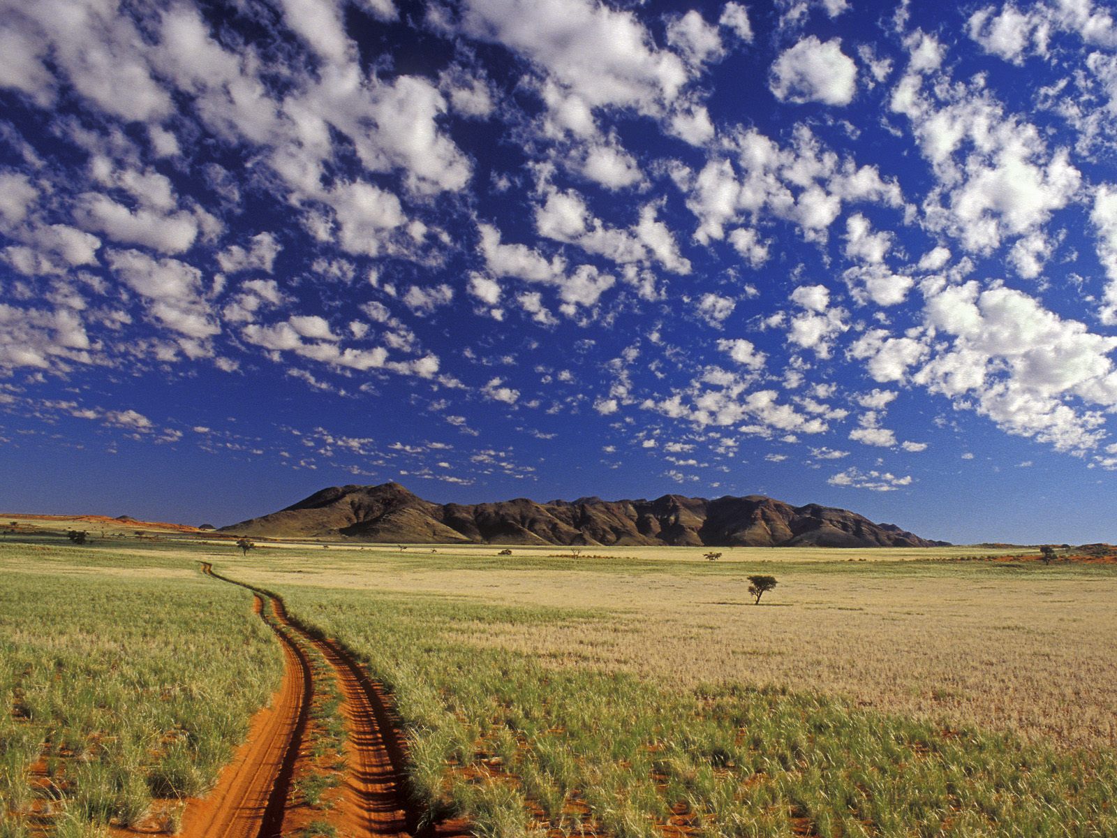 Namibia - Namibia Landscape , HD Wallpaper & Backgrounds