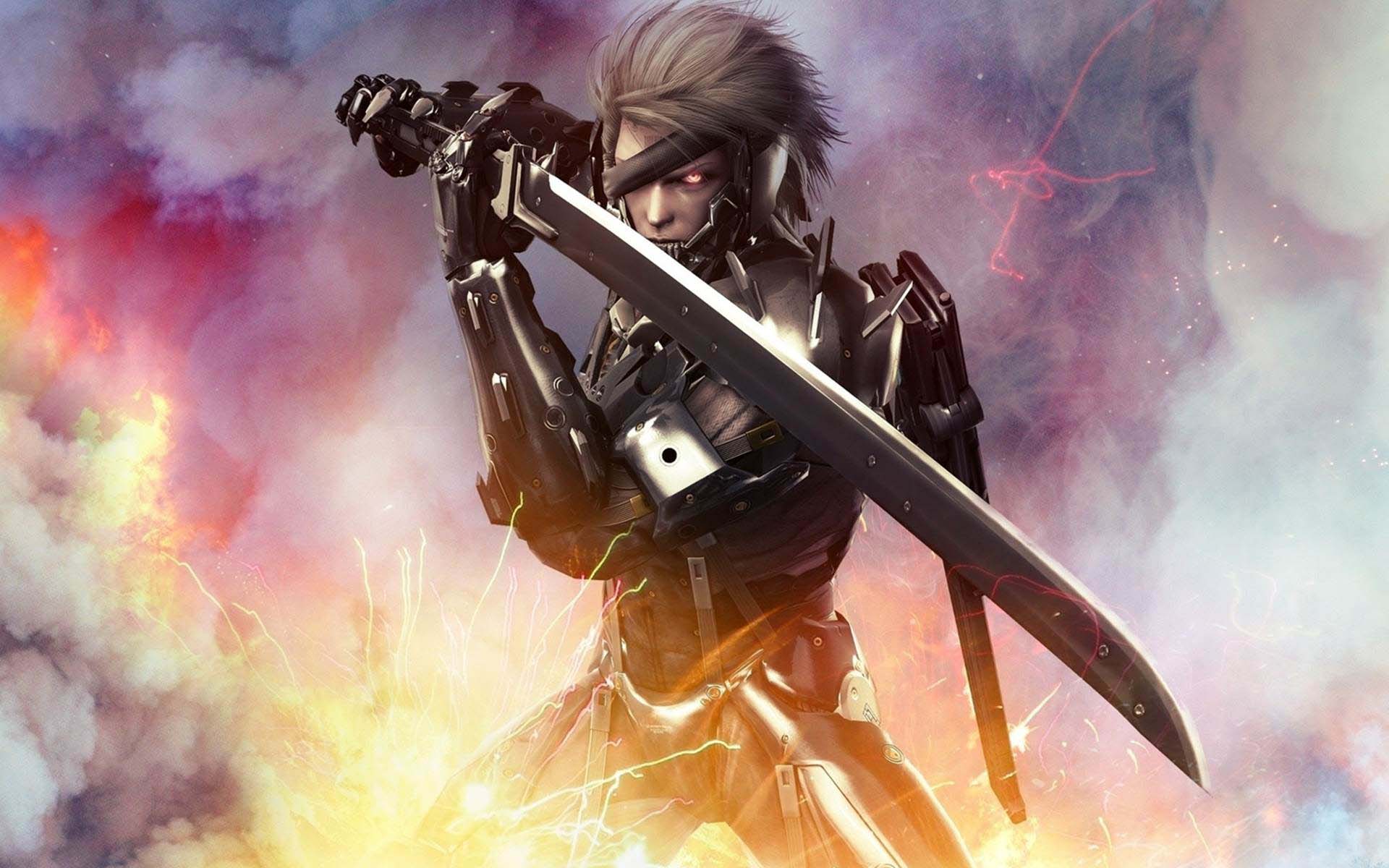 Game Metal Gear Rising Revengeance Walkthrough Wallpaper - Mgs Raiden Wallpaper 4k , HD Wallpaper & Backgrounds