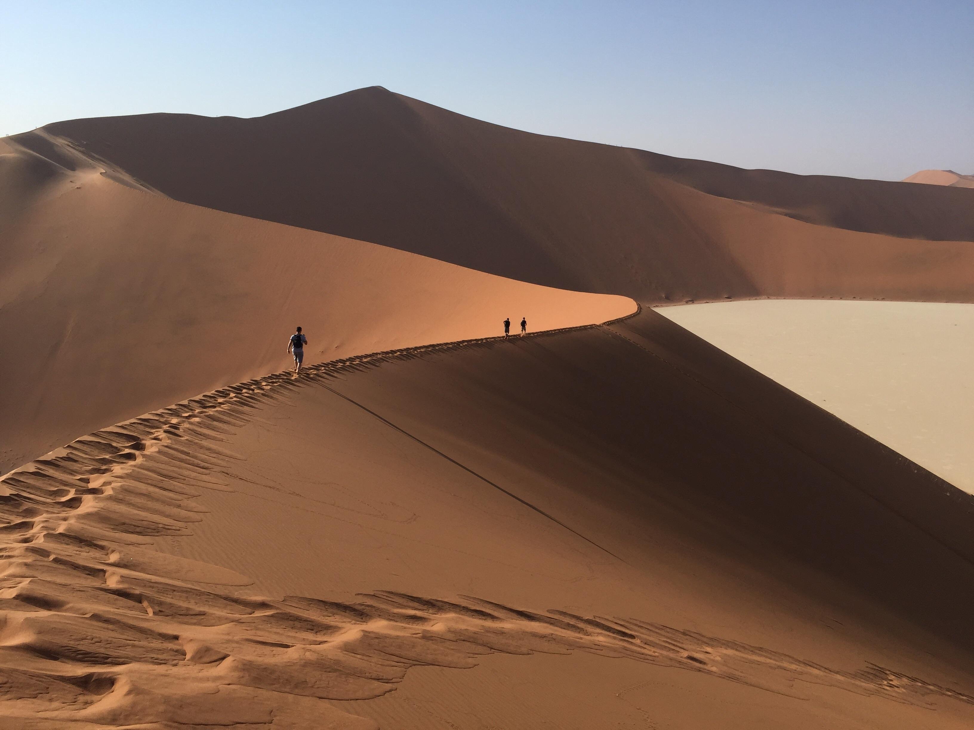 Went For A Walk In Namibia Wallpaper - Erg , HD Wallpaper & Backgrounds