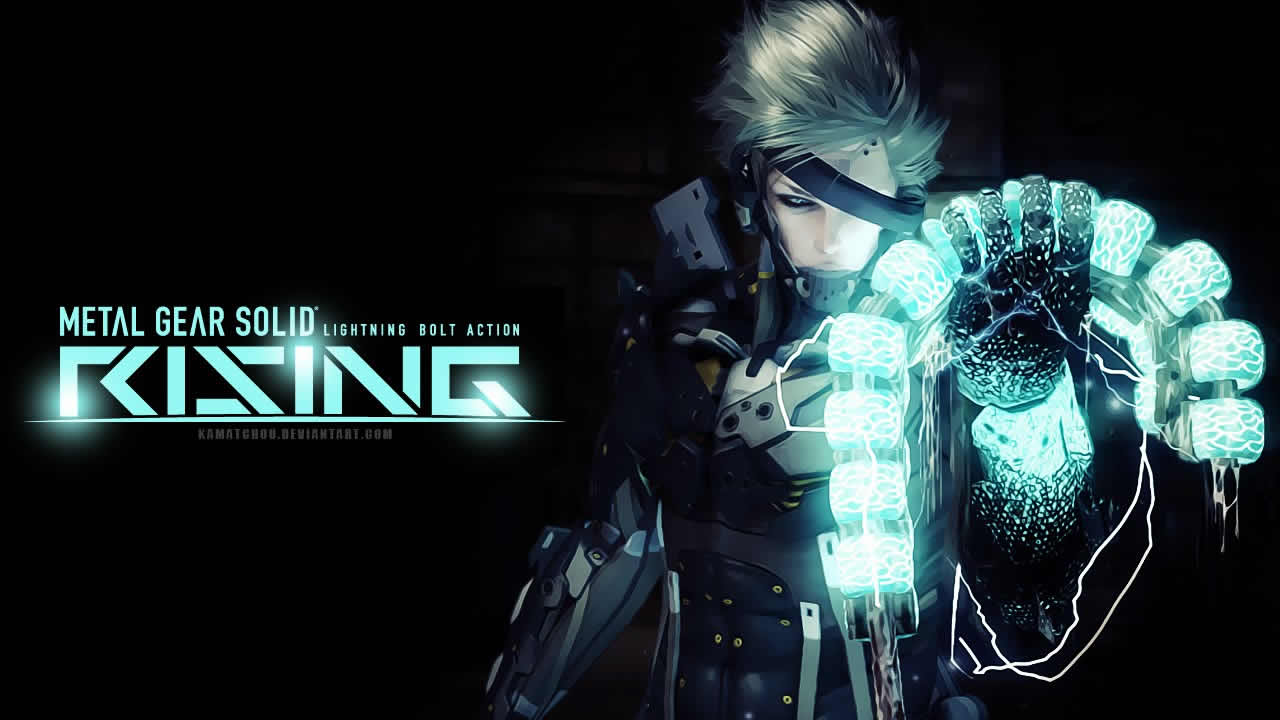 Metal Gear Rising 2013 Wallpaper Desktop , HD Wallpaper & Backgrounds