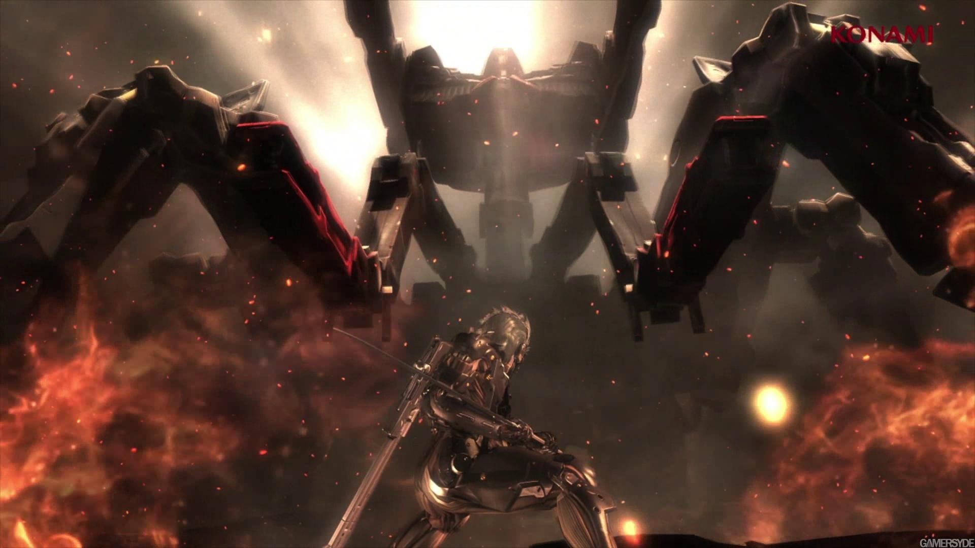 Galerie Metal Gear Rising - Metal Gear Rising Revengeance 1080p , HD Wallpaper & Backgrounds