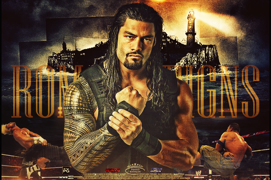 Roman Reigns Full Hd Wallpaper - Roman Reigns Photo 3d , HD Wallpaper & Backgrounds