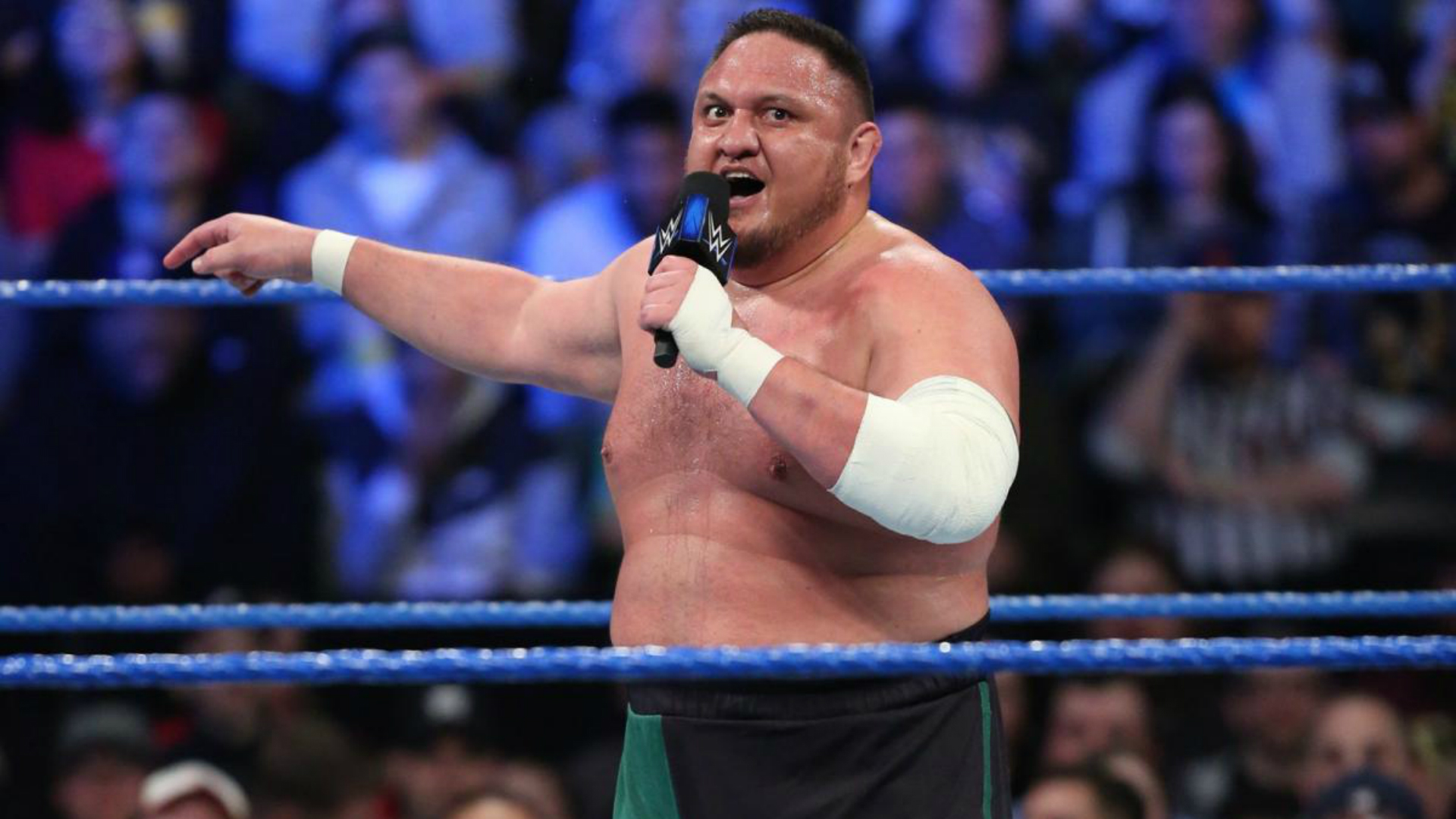 Samoa Joe, Jeff Hardy, Asuka Join In Superstar Shake-up - Wwe Smackdown Samoa Joe , HD Wallpaper & Backgrounds