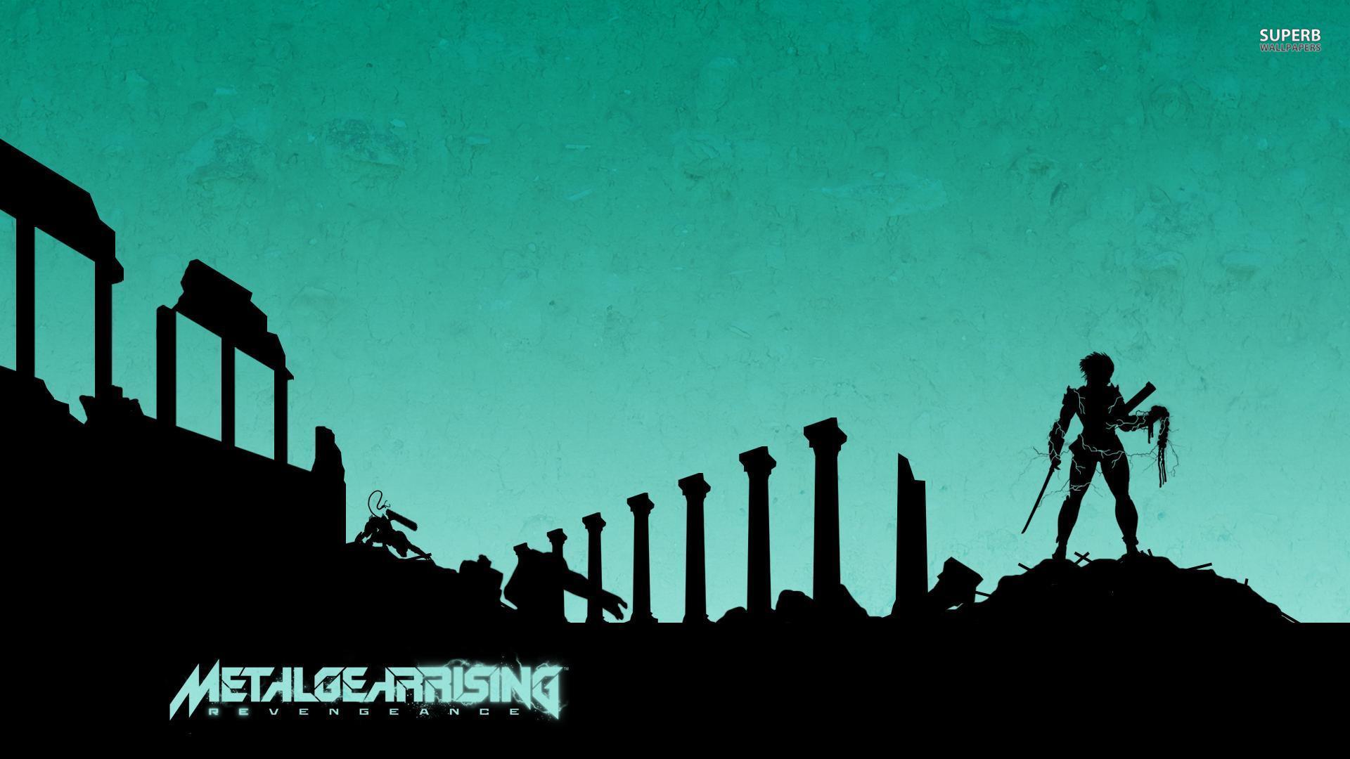 Metal Gear Rising Revengeance Hd Metal Gear Rising - Hideo Kojima Productions Logo , HD Wallpaper & Backgrounds