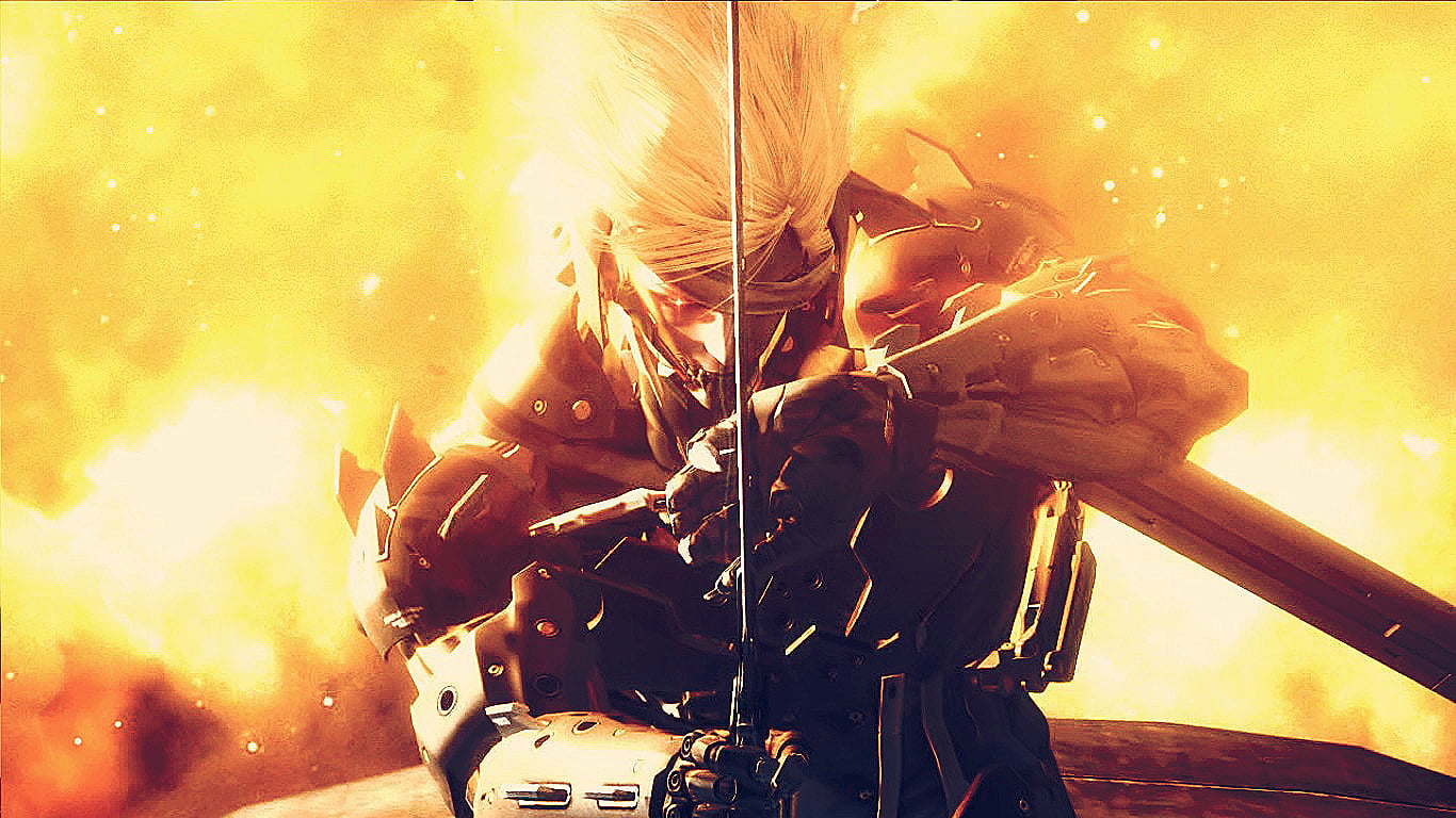 Metal Gear Rising Raiden, Metal Gear Rising - Metal Gear Rising , HD Wallpaper & Backgrounds