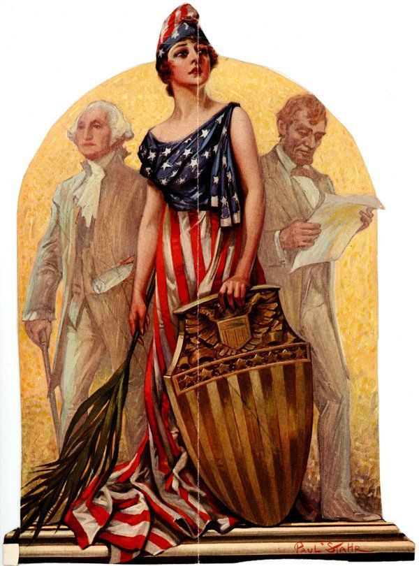 Pin By Robert On Lady Liberty, Uncle Sam & Columbia - Columbia Goddess , HD Wallpaper & Backgrounds